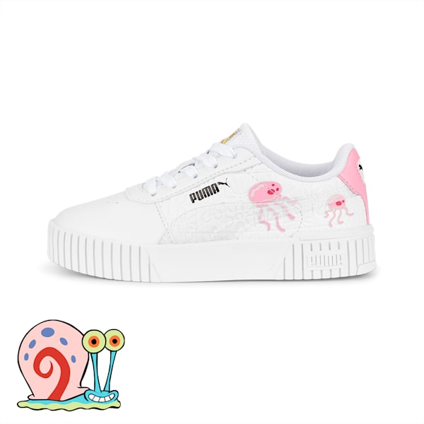 Puma white shoes girls shop