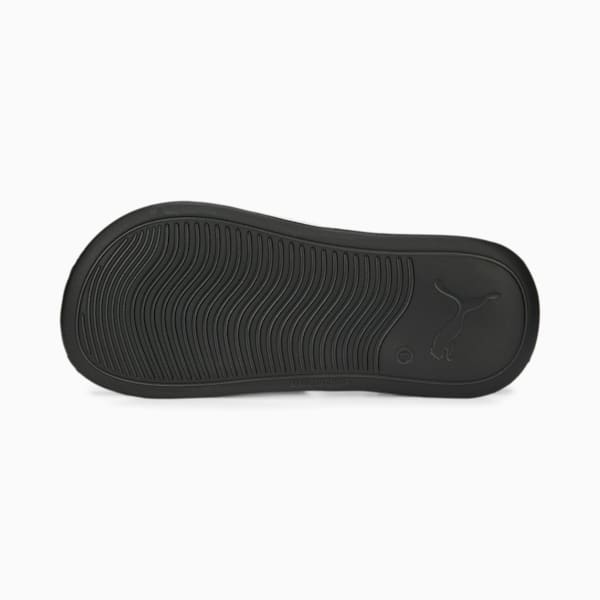 キッズ PUMA x スポンジ・ボブ ポップキャット 20 サンダル 22-25cm, PUMA White-PUMA Black