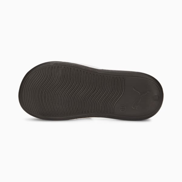 キッズ PUMA x スポンジ・ボブ ポップキャット 20 サンダル 17-21cm, PUMA White-PUMA Black