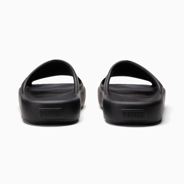 Shibui Cat Slides Kids, Puma Black-Puma Black, extralarge