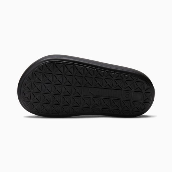 Shibui Cat Slides Kids, Puma Black-Puma Black, extralarge