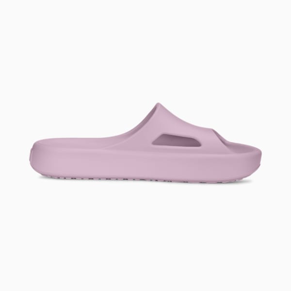 Shibui Cat Little Kids' Slides, Lilac Chiffon-Lilac Chiffon, extralarge
