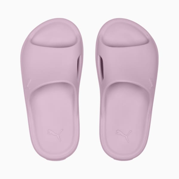 Shibui Cat Little Kids' Slides, Lilac Chiffon-Lilac Chiffon, extralarge