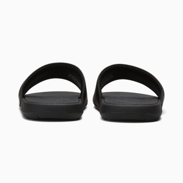 Cool Cat 2.0 Big Kids' Sandals, PUMA Black-PUMA White, extralarge