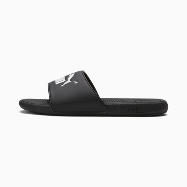 Puma discount white slippers