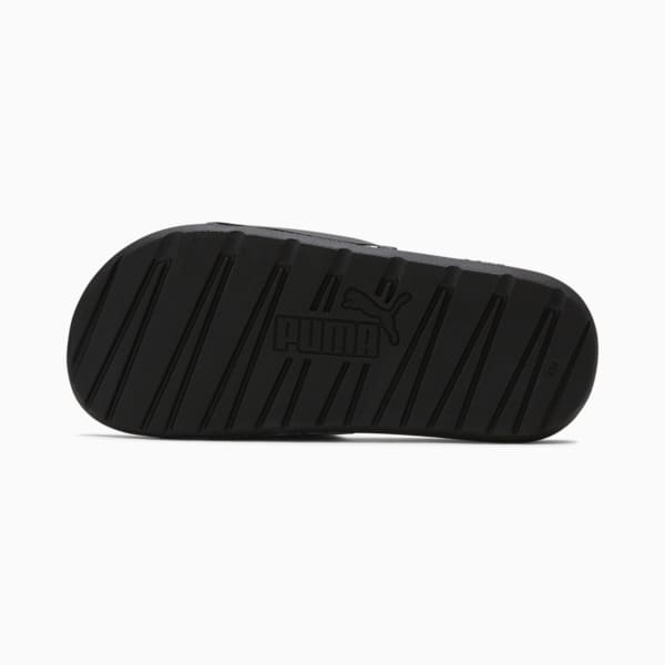 Cool Cat 2.0 Sandals Youth, PUMA Black-PUMA White, extralarge