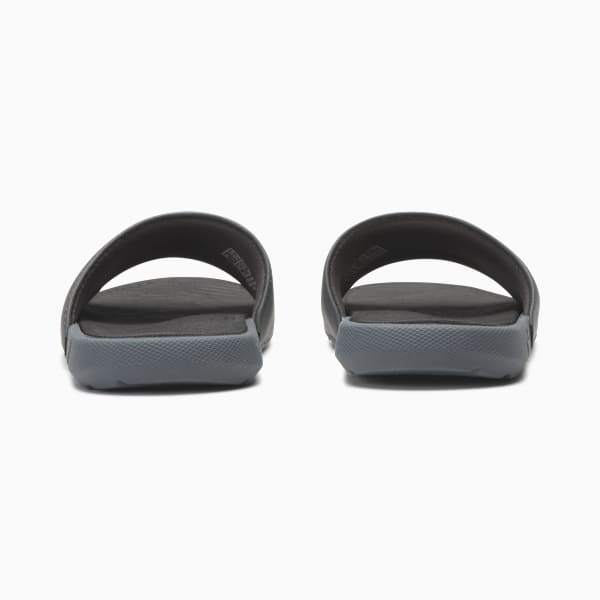 Cool Cat 2.0 Sandals Youth, Cool Dark Gray-PUMA Black, extralarge