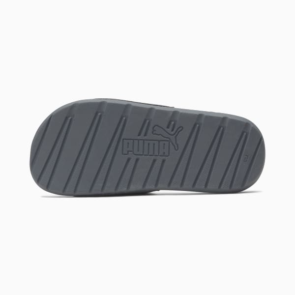 Cool Cat 2.0 Sandals Youth, Cool Dark Gray-PUMA Black, extralarge