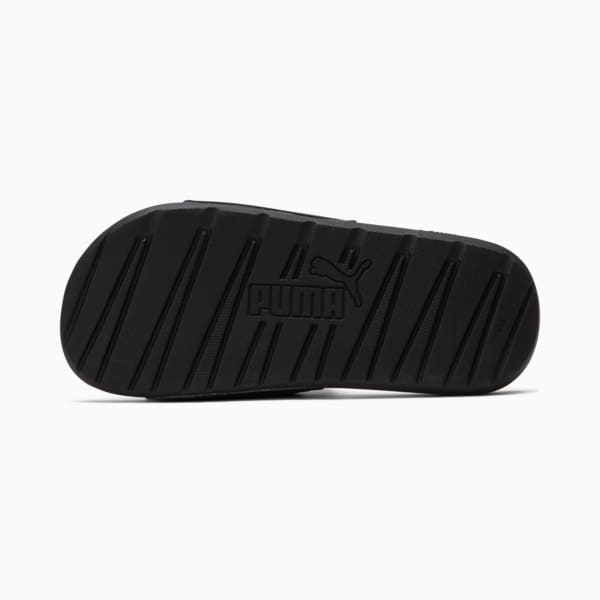 Sandalias Adolescente Cool Cat 2.0, PUMA Black-PUMA White-KNOCKOUT PINK, extralarge
