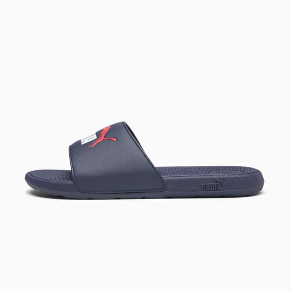 Sandalias Adolescente Cool Cat 2.0, PUMA Navy-PUMA White-For All Time Red, extralarge