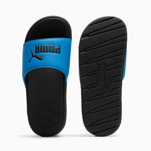 Cool Cat 2.0 Big Kids' Sandals, Future Blue-PUMA Black, extralarge