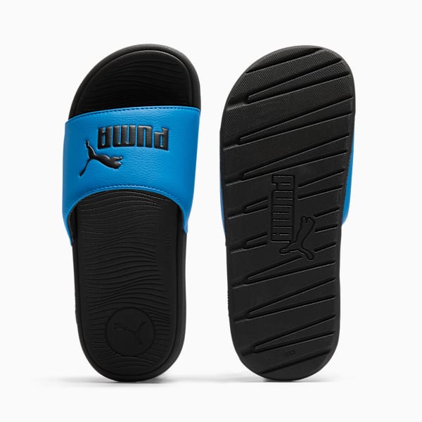 Sandalias Adolescente Cool Cat 2.0, Future Blue-PUMA Black, extralarge