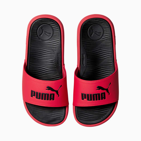 Sandalias Adolescente Cool Cat 2.0, For All Time Red-PUMA Black, extralarge
