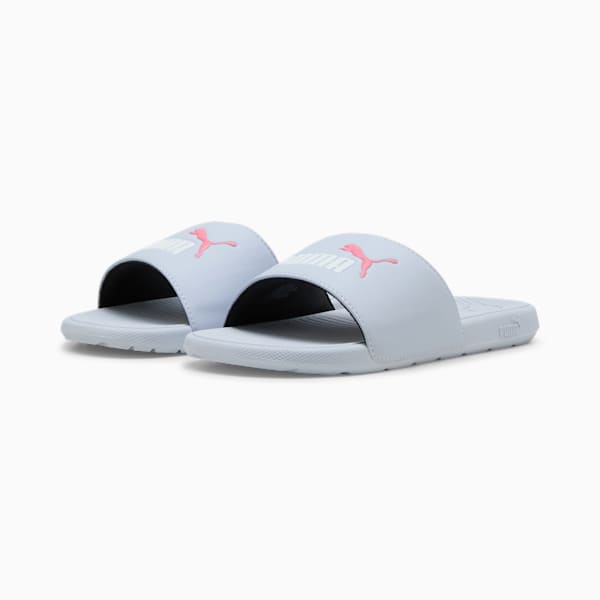 Cool Cat 2.0 Big Kids' Sandals, Cool Weather-PUMA White-Magic Rose, extralarge