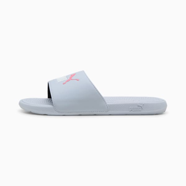 Cool Cat 2.0 Big Kids' Sandals, Cool Weather-PUMA White-Magic Rose, extralarge