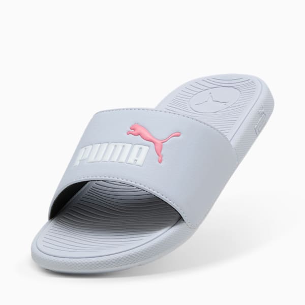 Cool Cat 2.0 Big Kids' Sandals, Cool Weather-PUMA White-Magic Rose, extralarge