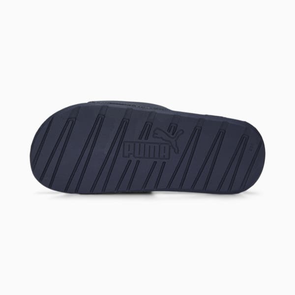 Cool Cat 2.0 Youth Slides, PUMA Navy-PUMA White-For All Time Red, extralarge-IND