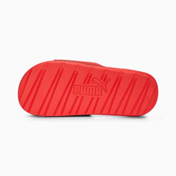Cool Cat 2.0 BX Big Kids' Slides, For All Time Red-PUMA Black, extralarge