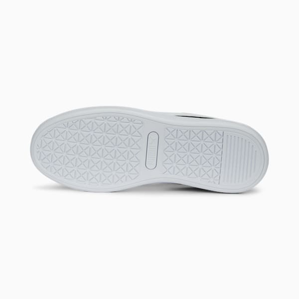 Vikky v3 Women's Wide Sneakers, PUMA Black-PUMA White-PUMA Silver, extralarge