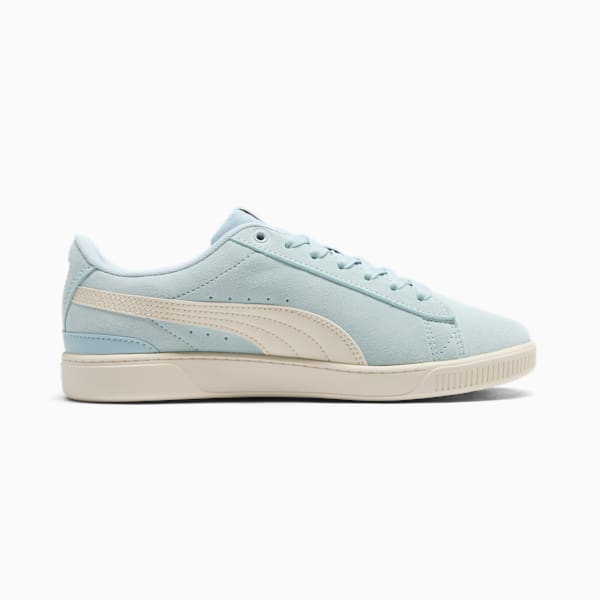 Vikky v3 Wide Sneakers Women, Frosted Dew-Alpine Snow-PUMA Gold, extralarge