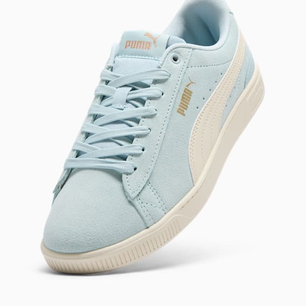 Vikky v3 Women's Wide Sneakers, Frosted Dew-Alpine Snow-PUMA Gold, extralarge