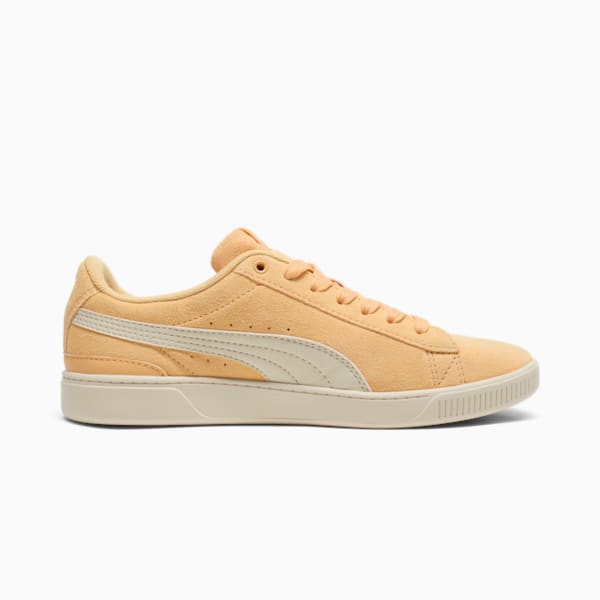 Vikky v3 Women's Wide Sneakers, Almost Apricot-Alpine Snow, extralarge