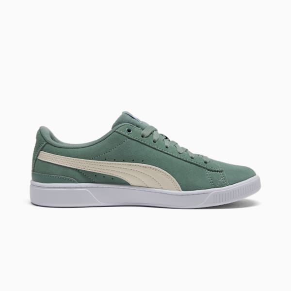 Vikky v3 Wide Sneakers Women, Green Moon-Warm White, extralarge
