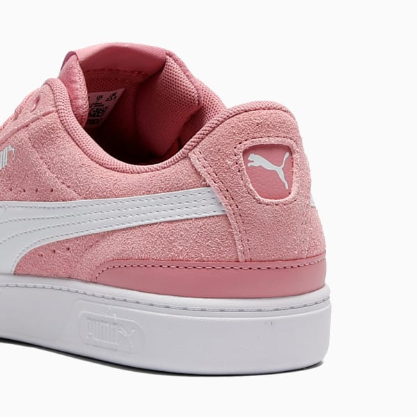 Vikky v3 Wide Sneakers Women, Poised Pink-PUMA White, extralarge