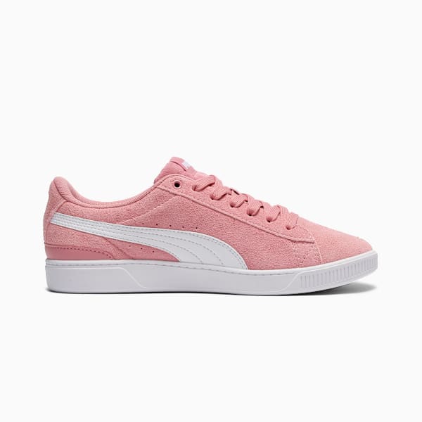 Vikky v3 Women's Wide Sneakers, Poised Pink-PUMA White, extralarge