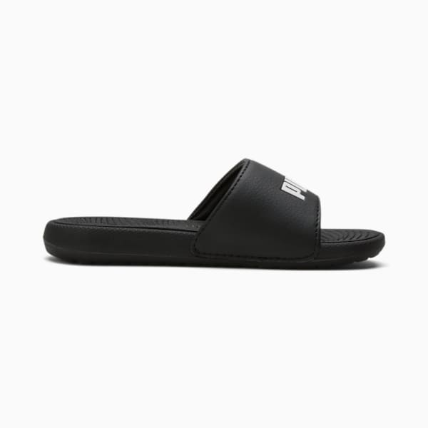 Cool Cat 2.0 Sandals Kids, PUMA Black-PUMA White, extralarge-DFA