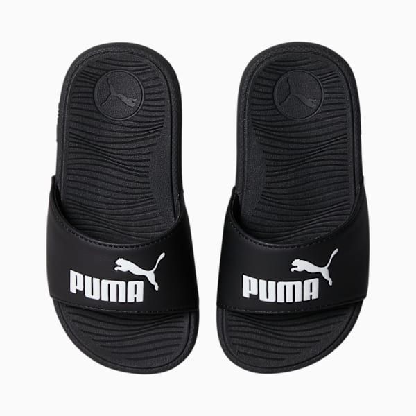Cool Cat 2.0 Sandals Kids, PUMA Black-PUMA White, extralarge-DFA