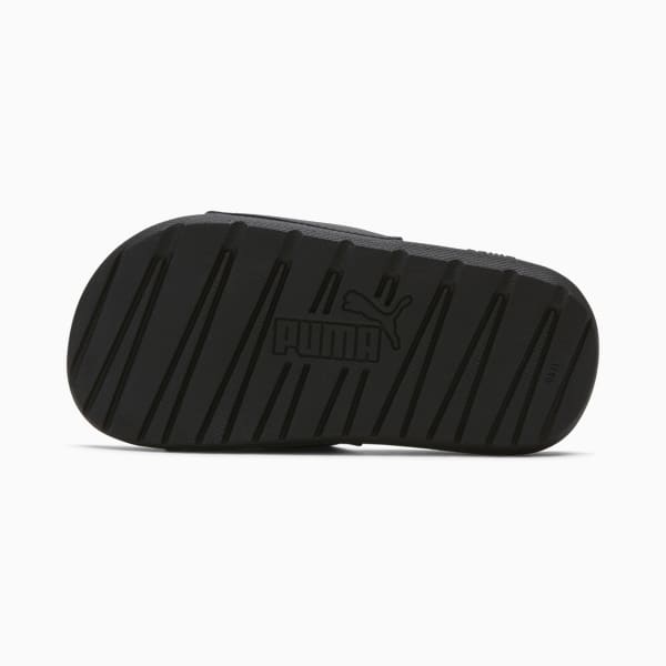 Cool Cat 2.0 Sandals Kids, PUMA Black-PUMA White-KNOCKOUT PINK, extralarge