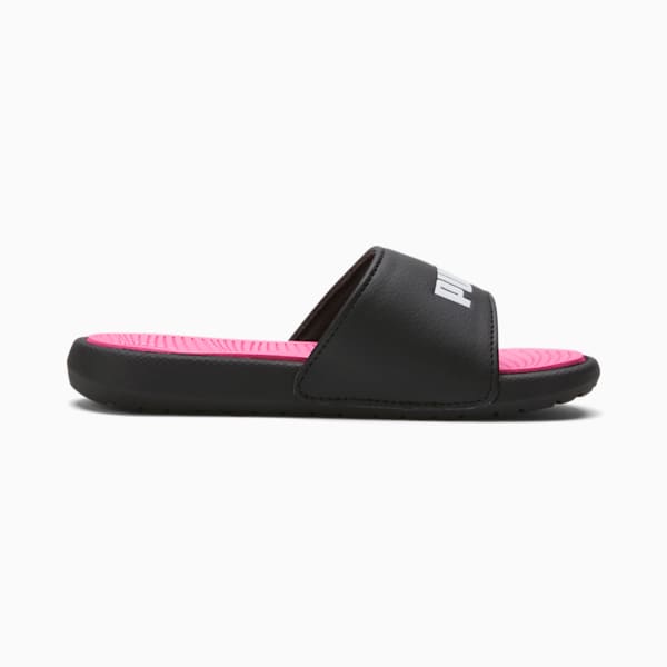 Cool Cat 2.0 PS Little Kids' Sandals, Ferrari Drift Cat Delta Hook-and-Loop Little Kid-KNOCKOUT PINK, extralarge