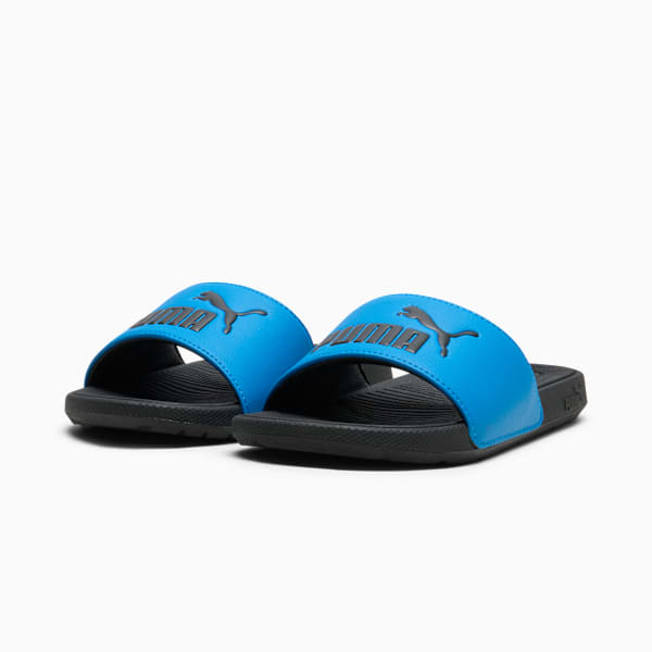 Cool Cat 2.0 PS Little Kids' Sandals, Future Blue-PUMA Black, extralarge