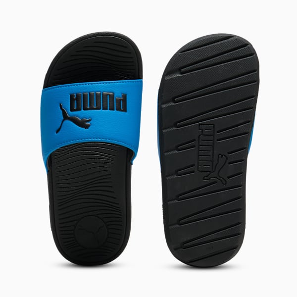 Cool Cat 2.0 PS Little Kids' Sandals, Future Blue-PUMA Black, extralarge