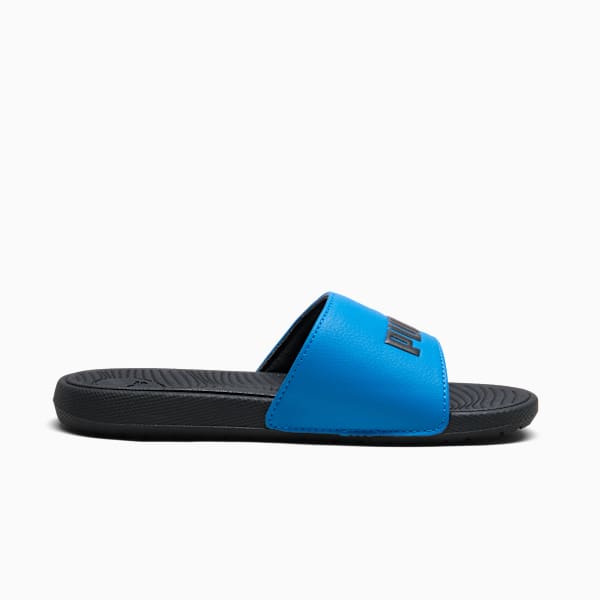Cool Cat 2.0 PS Little Kids' Sandals, Future Blue-PUMA Black, extralarge