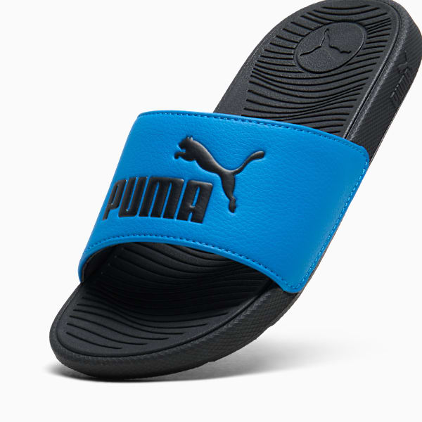 Cool Cat 2.0 PS Little Kids' Sandals, Future Blue-PUMA Black, extralarge