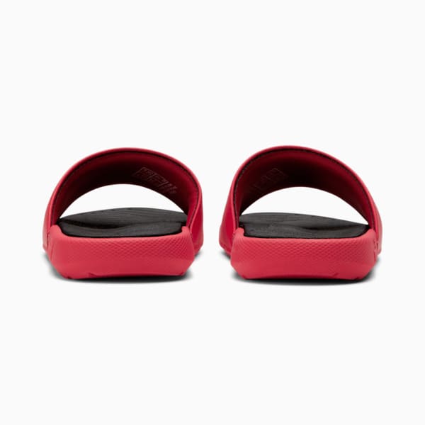 Cool Cat 2.0 PS Little Kids' Sandals, For All Time Red-PUMA Black, extralarge