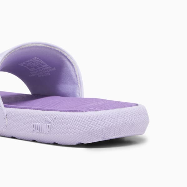 Sandalias Infantiles Cool Cat 2.0, Vivid Violet-PUMA White-Purple Pop, extralarge