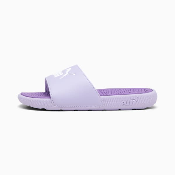 Sandalias Infantiles Cool Cat 2.0, Vivid Violet-PUMA White-Purple Pop, extralarge