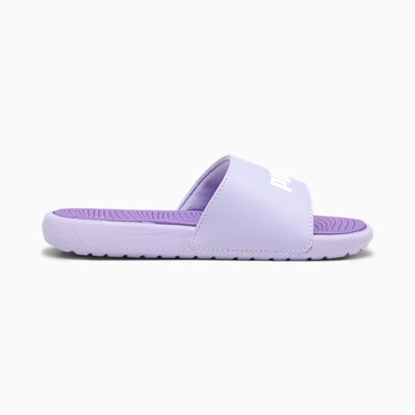 Sandalias Infantiles Cool Cat 2.0, Vivid Violet-PUMA White-Purple Pop, extralarge