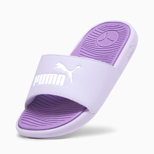 Sandalias Infantiles Cool Cat 2.0, Vivid Violet-PUMA White-Purple Pop, extralarge