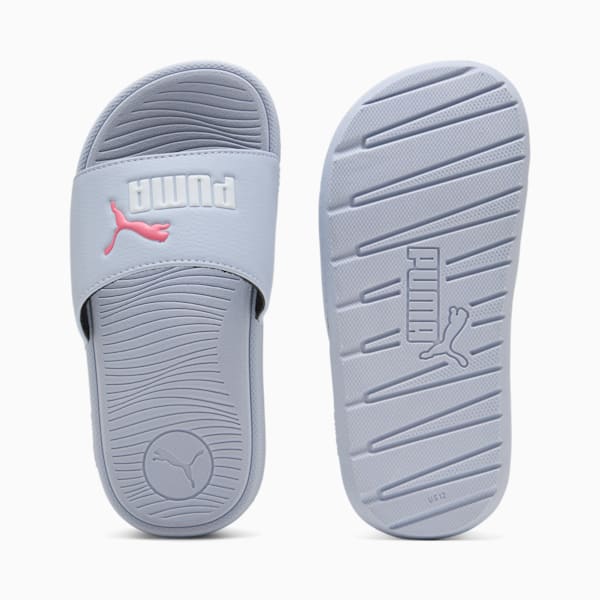 Sandalias Infantiles Cool Cat 2.0, Cool Weather-PUMA White-Magic Rose, extralarge