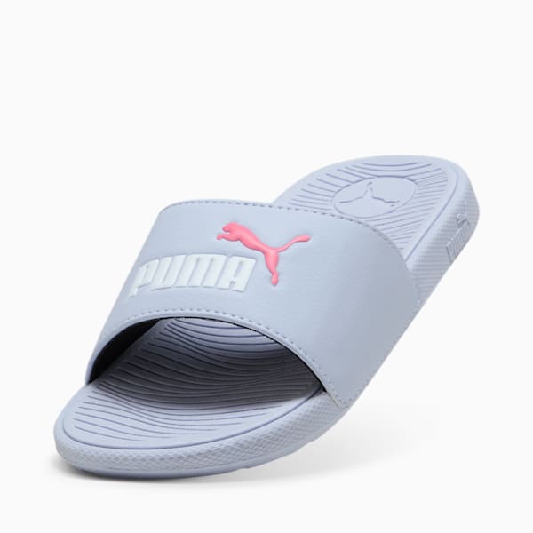 Sandalias Infantiles Cool Cat 2.0, Cool Weather-PUMA White-Magic Rose, extralarge