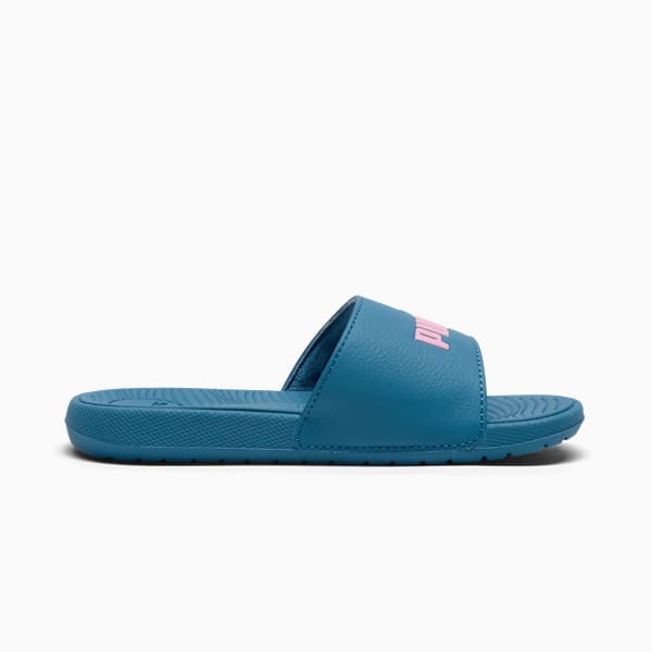 Cool Cat 2.0 Little Kids' Slides, Blue Horizon-Peaceful Blue-Pale Pink, extralarge