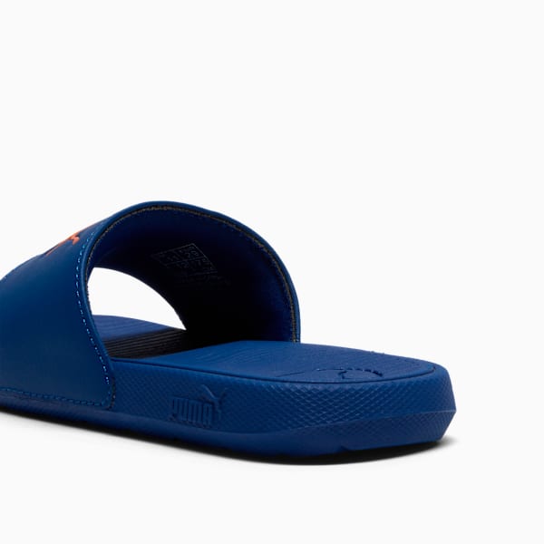 Cool Cat 2.0 PS Little Kids' Sandals, Blazing Blue-Cool Light Gray-Rickie Orange, extralarge