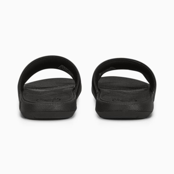 Cool Cat 2.0 Slides Kids, PUMA Black-PUMA White, extralarge-GBR