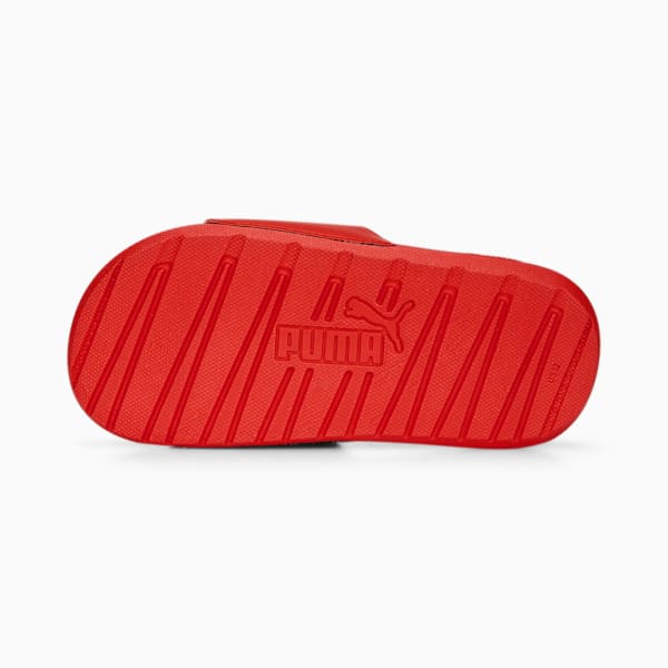 Cool Cat 2.0 BX Little Kids' Slides, For All Time Red-PUMA Black, extralarge