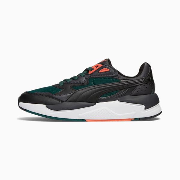 Puma x hotsell ray negro verde