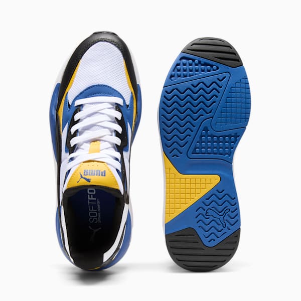 Black and yellow puma shoes hot sale